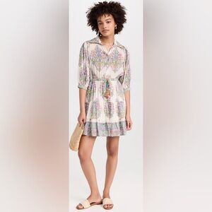 New Bell by Alicia Bell Blair mini dress in floral bouquet print